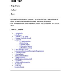 Capital Software Test Plan Templates Examples Template Sample Testing Strategy Kb Work