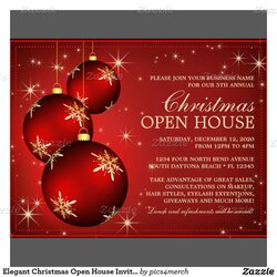 The Highest Standard Open House Invitation Template Free Google Search Corporate Holiday Invitations
