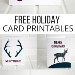 Wizard Holiday Printable Cards Free Pretty Providence