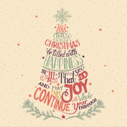 Cool Free Printable Christmas Greeting Card Cards Joy Artful Holidays Holiday