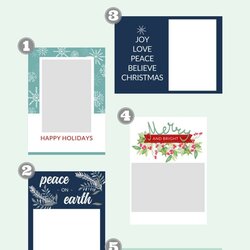 Peerless Free Christmas Card Templates The Crazy Craft Lady Printable Cards Holiday Print Money Easy