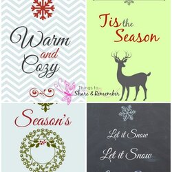 Free Holiday Cards From
