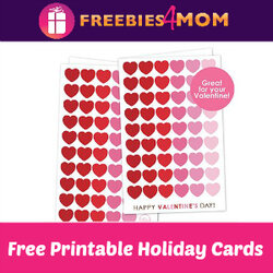 Fine Expired Free Printable Holiday Cards Freebies Mom Post