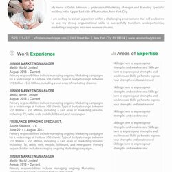 Free Resume Templates For Mac In