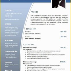 Legit Attractive Resume Templates Free Download Word Of Template Doc Curriculum Vitae Samples Medico Words