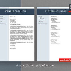 Preeminent For Mac Pages Simple Resume Template Curriculum Vitae Professional Modern Creative Editable Job