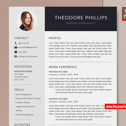 Splendid For Mac Pages Professional Template With Cover Resume Curriculum Vitae Winning Modern Creative