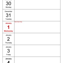 Outstanding Weekly Calendar Free Printable Templates For Portrait