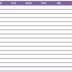 Wizard Free Printable Weekly Calendar Template Latest Holidays