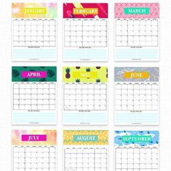 Free Calendar Printable With Weekly Planner So Pretty And Useful Choose Board
