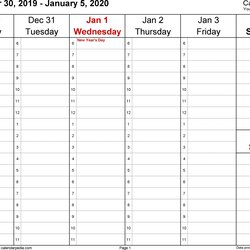 Superb Weekly Printable Calendar Free Letter Templates Appointment Diary Calendars Hourly Absentee