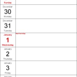 Exceptional Weekly Calendars For Excel Free Printable Templates Calendar Template Diary