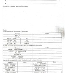 The Highest Standard Chemistry Lab Report