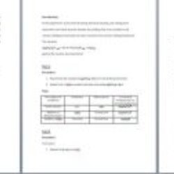 Brilliant Chemistry Lab Report Format