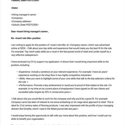 Champion Cover Letter Examples Microsoft Word Seek Address