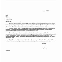 Sublime Microsoft Cover Letter Templates For Resume Free Samples Examples