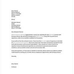 Wizard Cover Letters Tools Tips And Free Letter Templates For Job