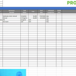Fine Work Breakdown Structure Excel Template Collection Project Manager