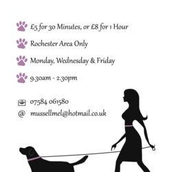 Outstanding Dog Walking Flyer Things To Make Pet Flyers Business Sitting Good Layout Walker Services Dogs