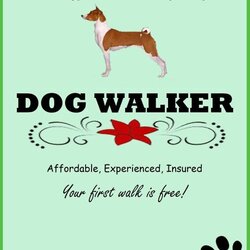 Fine Dog Walking Flyer Template Beautiful Flyers For Small Sitting Walker Templates Business Businesses