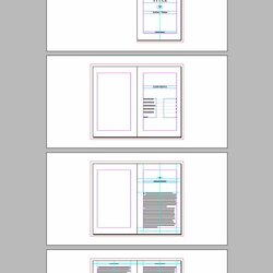 Great Full Book Template For Free Download Coffee Inside Pages