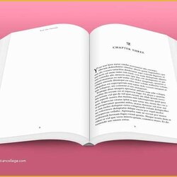 Perfect Free Book Templates Of Full Template For