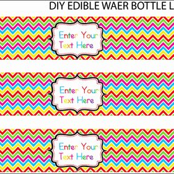 Capital Free Printable Water Bottle Labels Template Label Word Elegant Best Of Christmas