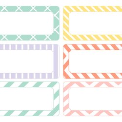 Brilliant Best Name Label Template Printable For Free At Tag Templates Tags Labels