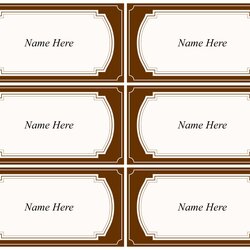 The Highest Quality Best Free Printable Kids Name Tags Templates For At School Via