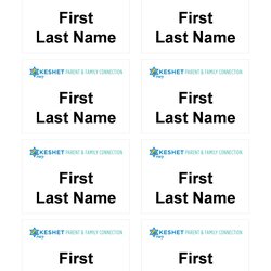 Splendid Free Name Tag Badge Templates Template