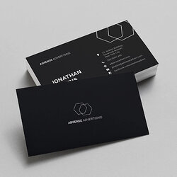 Fine Minimalist Business Card Examples Format Template Templates Word Sleek Publisher Cards Apple Creative