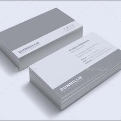 Superlative Minimalist Business Card Templates Free Word Doc Template