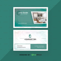 Great Minimal Modern Business Card Free Template Download