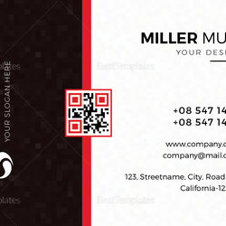 Sterling Minimal Business Card Design Template In Publisher Word