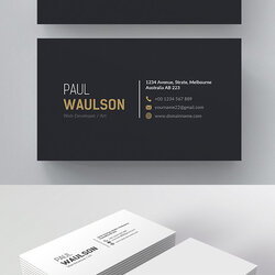 Spiffing Minimal Clean Business Cards Templates Design Graphic Card Template Minimalist Layout Luxury Modern