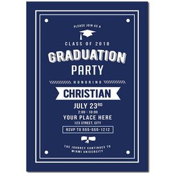 Peerless Graduation Invitation By On Listing