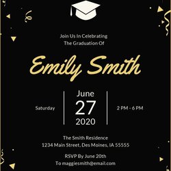 Supreme Free Printable Graduation Invitation Templates Of Flyers Template In Microsoft Word