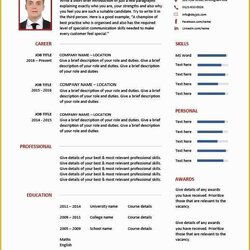 The Highest Standard Eye Catching Resume Templates Free Of To Help Template Modern Job Land Layout Navigation