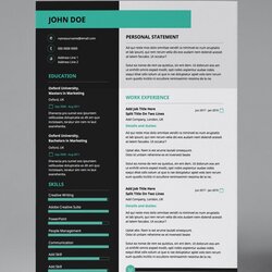 Eye Catching Resume Template Templates Word Microsoft Give Stupendous Picture