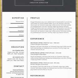 Sublime Eye Catching Resume Templates Free Of To Help Word Template Creative Simple Job Microsoft Land