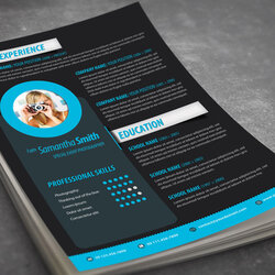 Smashing Customize Your Resume Template And Take Full Advantage Of Its Catching Eye Dazzling Examples
