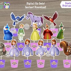 Sterling Sofia The First Invitation Princess