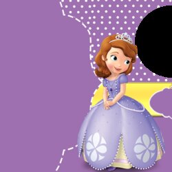 Excellent Sofia The First Free Printable Invitations Oh My Fiesta In English Invitation Princess Birthday