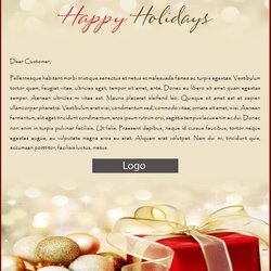 Very Good Sending Christmas Emails From Outlook Free Templates Ms For Holiday Template Mail Email Happy