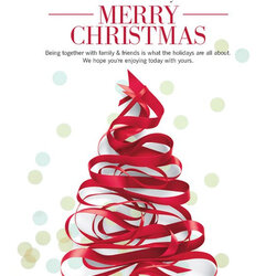 Sublime Bright Merry Christmas Email Templates Card Holiday End Newsletter Letter Emails Template Cards Year