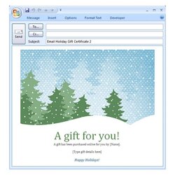 The Highest Standard Holiday Email Template Business