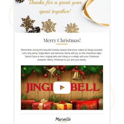 Out Of This World Christmas Email Templates For The Most Wonderful Time Year Hive Template Example
