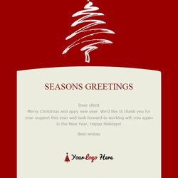 Fine Christmas Email Template Google Search Che Templates Year Card Cards Outlook Xmas Holiday Greetings