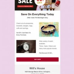 Best Free Holiday Email Templates Friday Clone Template