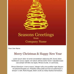 Superior How To Find The Right Holiday Email Templates In Time For Christmas Merry Template